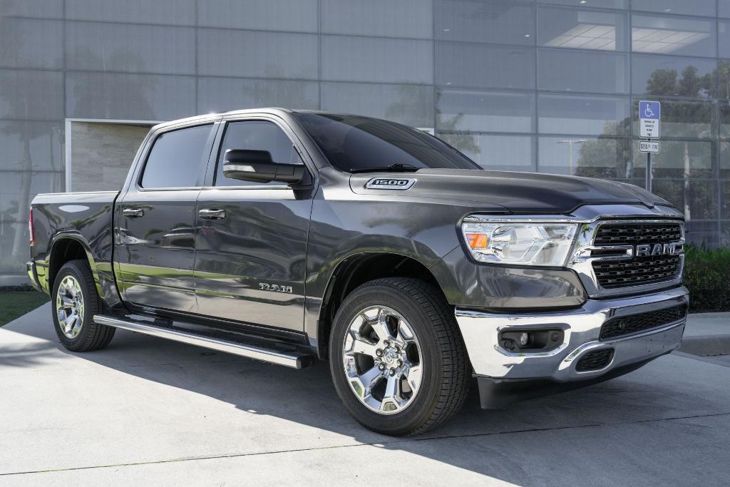 used 2022 Ram 1500 car, priced at $36,500