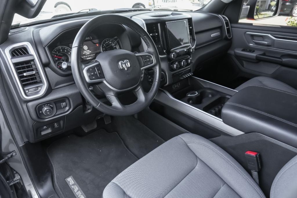 used 2022 Ram 1500 car, priced at $36,500