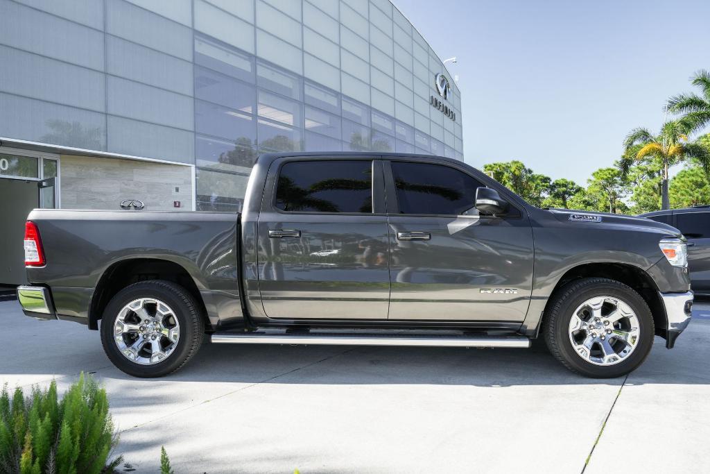 used 2022 Ram 1500 car, priced at $36,500