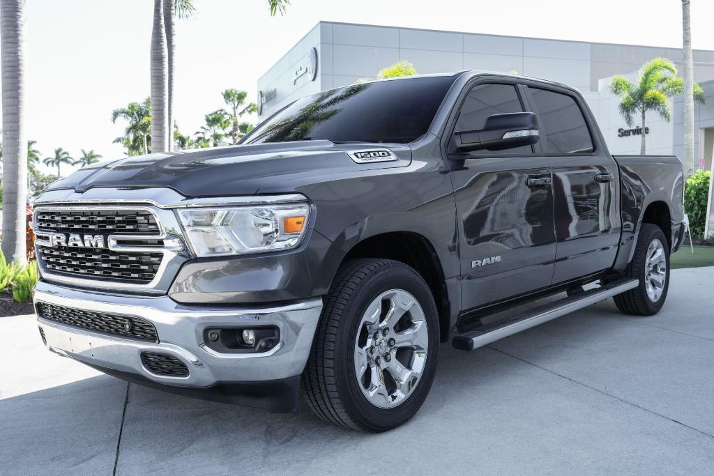 used 2022 Ram 1500 car, priced at $36,500