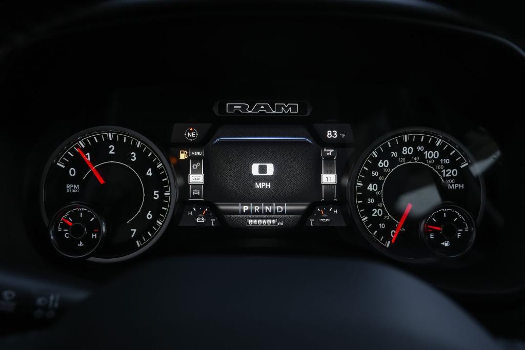 used 2022 Ram 1500 car, priced at $36,500