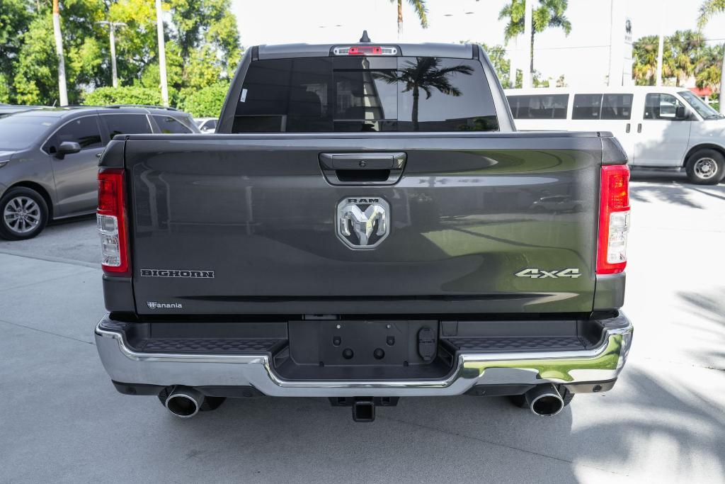 used 2022 Ram 1500 car, priced at $36,500