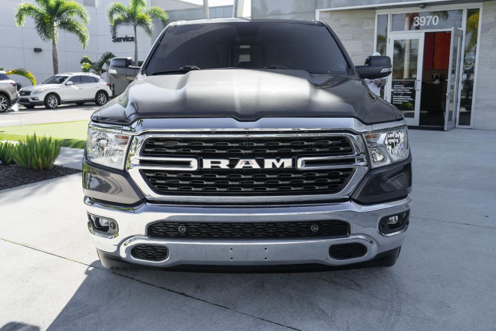 used 2022 Ram 1500 car, priced at $36,500