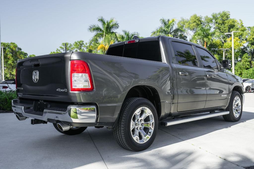used 2022 Ram 1500 car, priced at $36,500