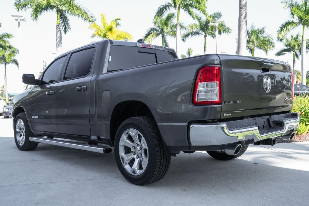 used 2022 Ram 1500 car, priced at $36,500