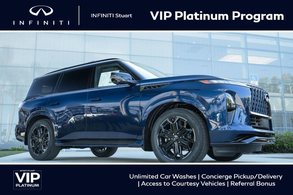 new 2026 INFINITI QX80 car, priced at $107,165