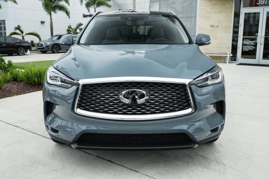 used 2025 INFINITI QX50 car, priced at $37,137