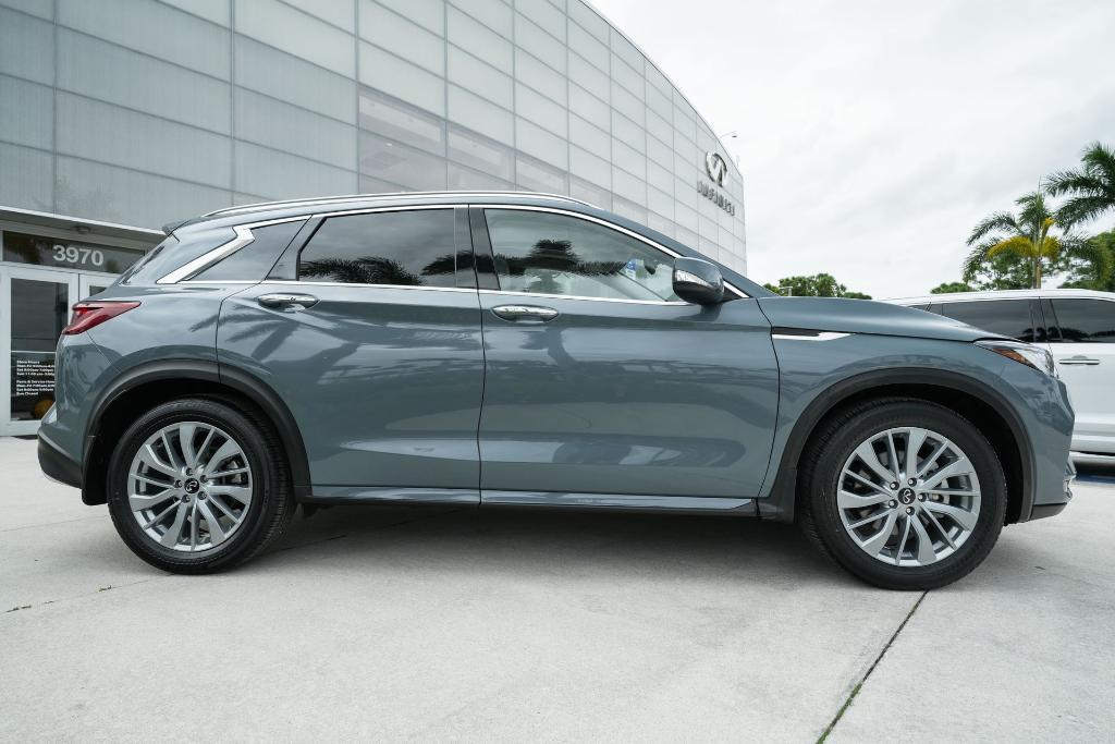 used 2025 INFINITI QX50 car, priced at $37,137