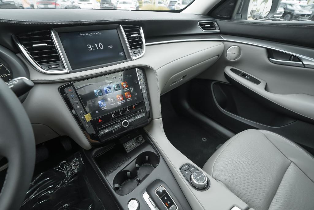 used 2025 INFINITI QX50 car, priced at $37,137