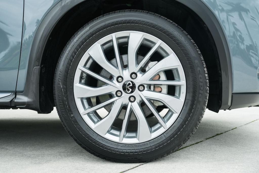 used 2025 INFINITI QX50 car, priced at $37,137