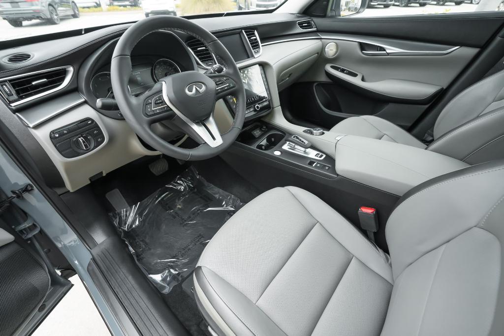 used 2025 INFINITI QX50 car, priced at $37,137
