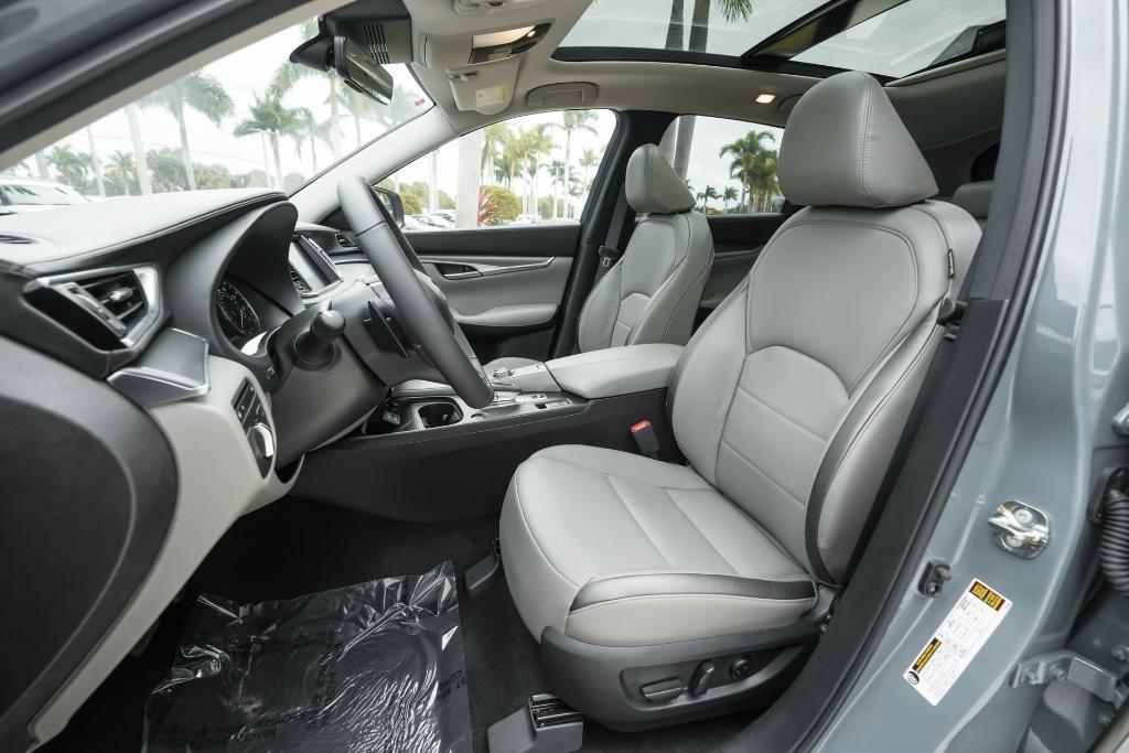 used 2025 INFINITI QX50 car, priced at $37,137