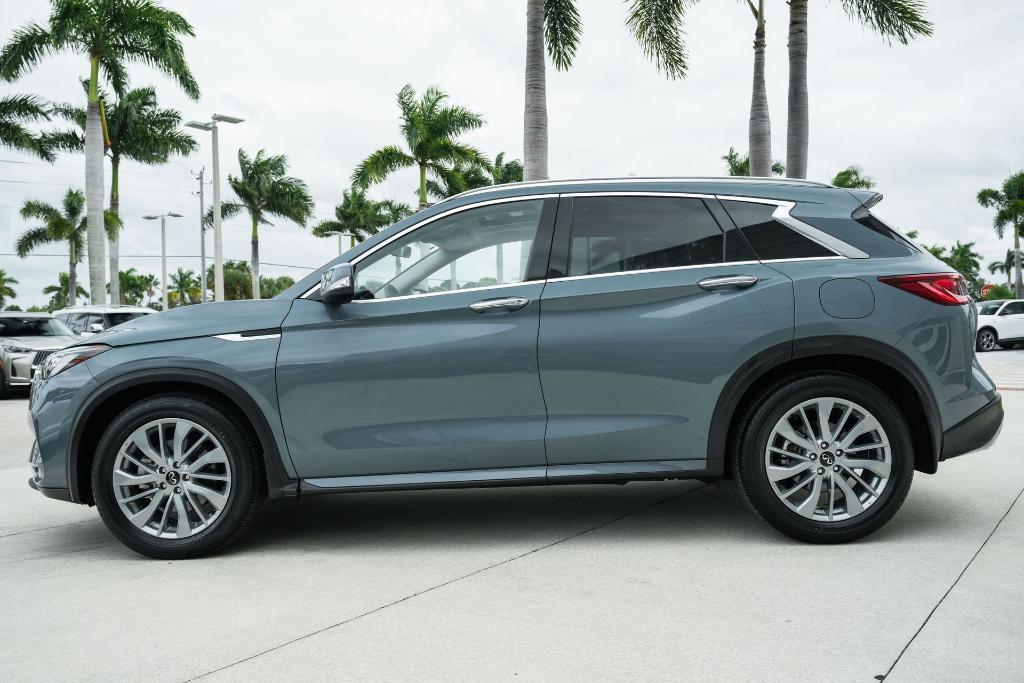 used 2025 INFINITI QX50 car, priced at $37,137