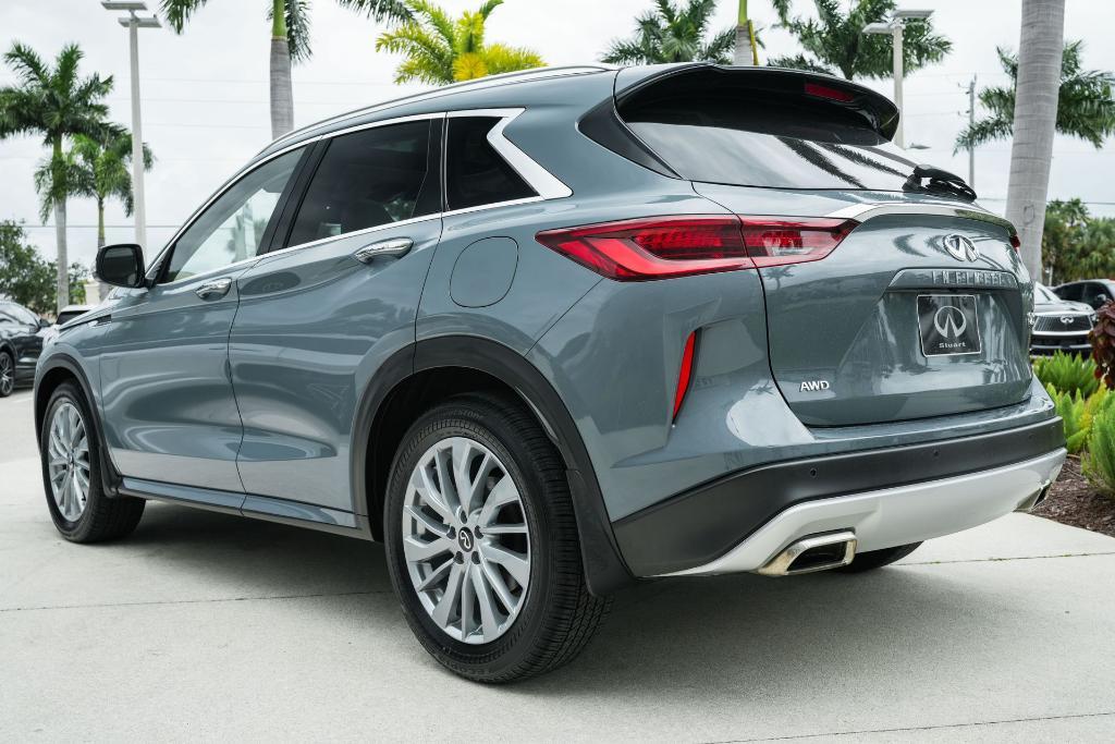 used 2025 INFINITI QX50 car, priced at $37,137