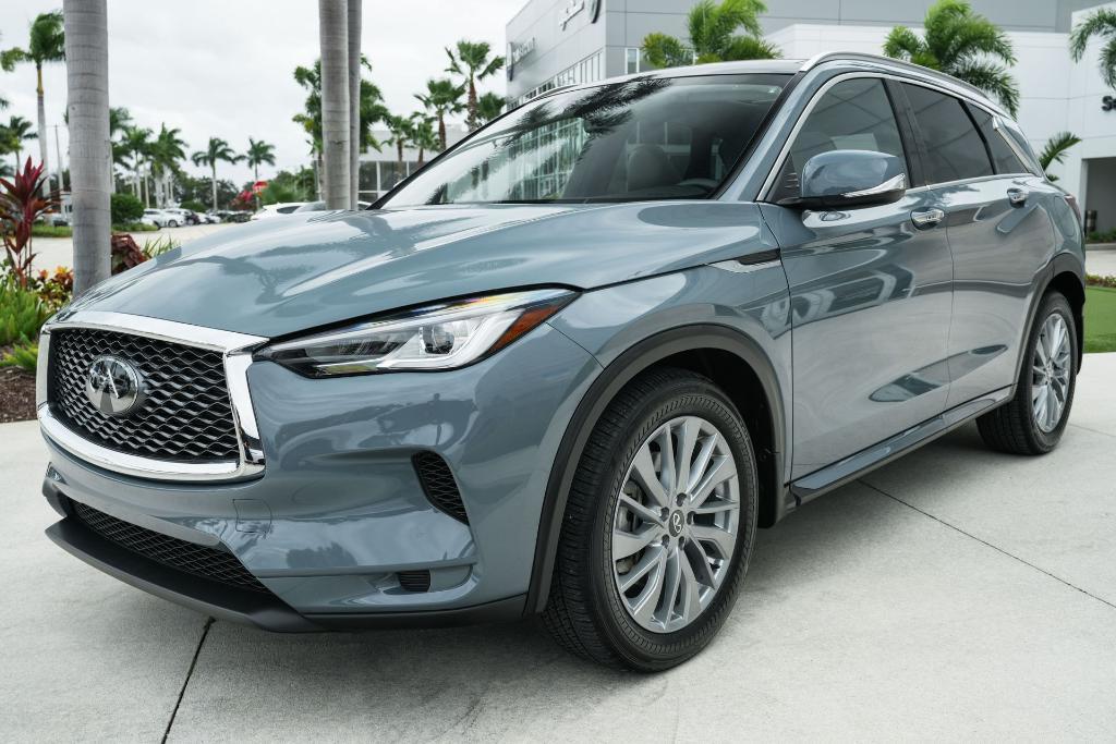used 2025 INFINITI QX50 car, priced at $37,137