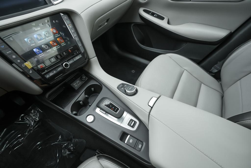 used 2025 INFINITI QX50 car, priced at $37,137