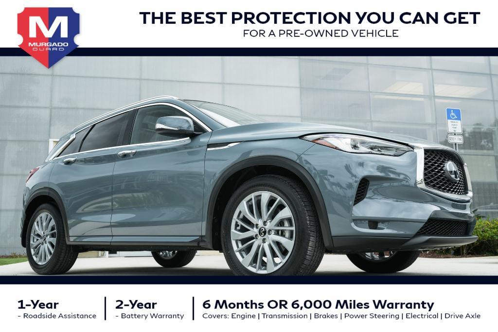 used 2025 INFINITI QX50 car, priced at $36,143