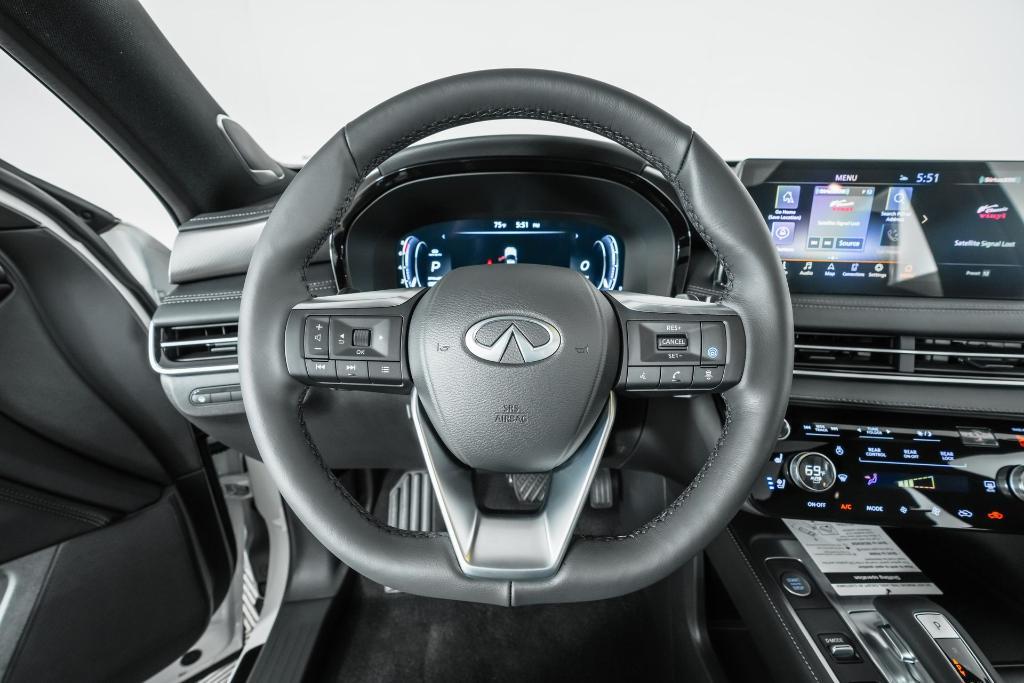 new 2025 INFINITI QX60 car, priced at $57,180