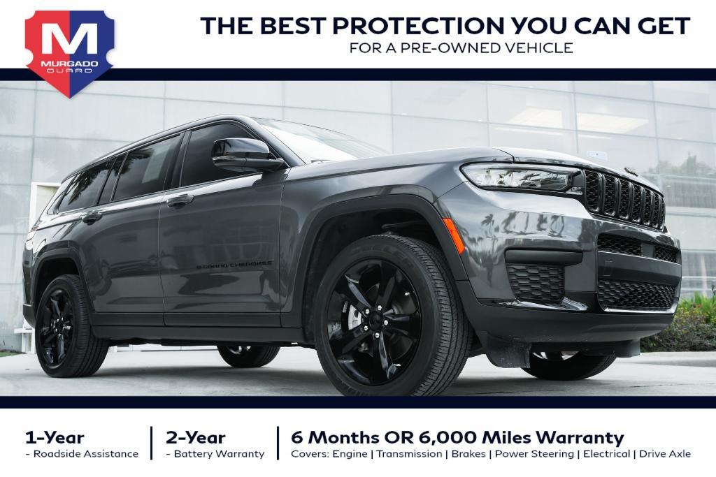 used 2021 Jeep Grand Cherokee L car, priced at $26,171