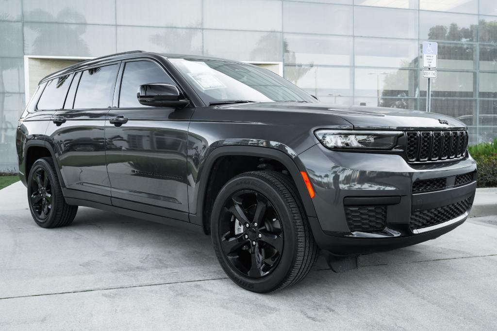 used 2021 Jeep Grand Cherokee L car, priced at $26,171