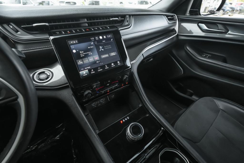 used 2021 Jeep Grand Cherokee L car, priced at $26,171