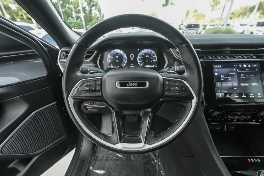 used 2021 Jeep Grand Cherokee L car, priced at $26,171