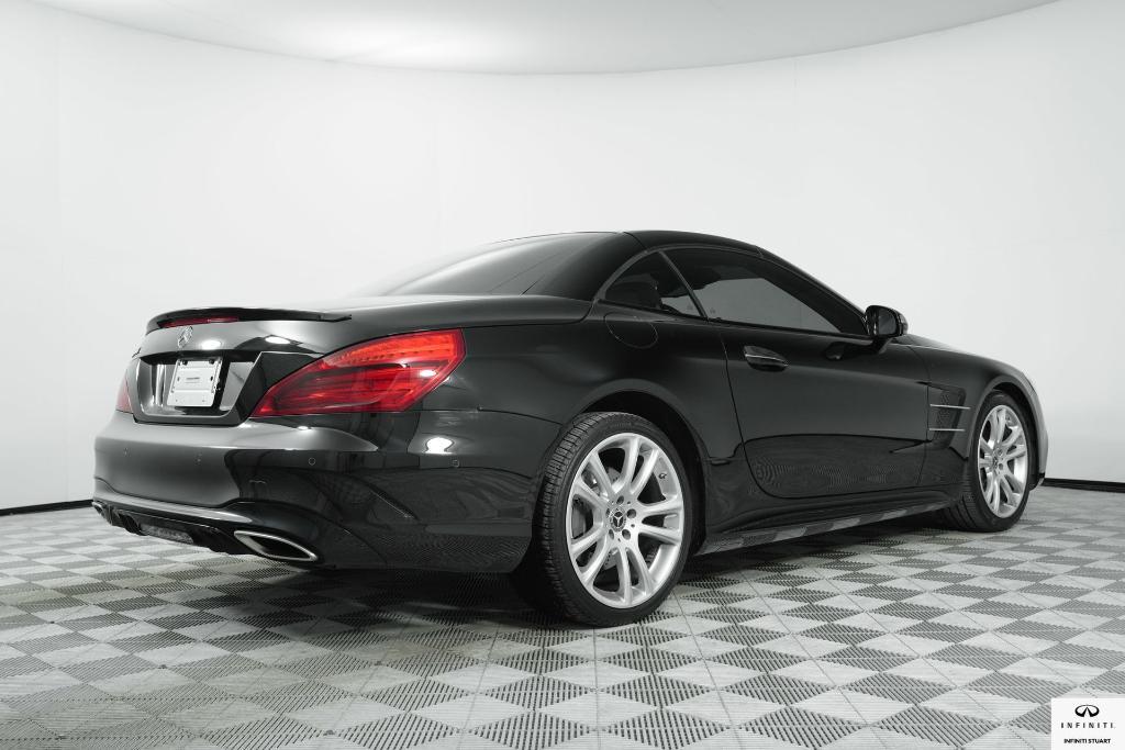 used 2018 Mercedes-Benz SL 550 car, priced at $47,784