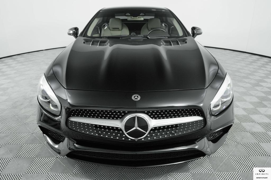 used 2018 Mercedes-Benz SL 550 car, priced at $47,784