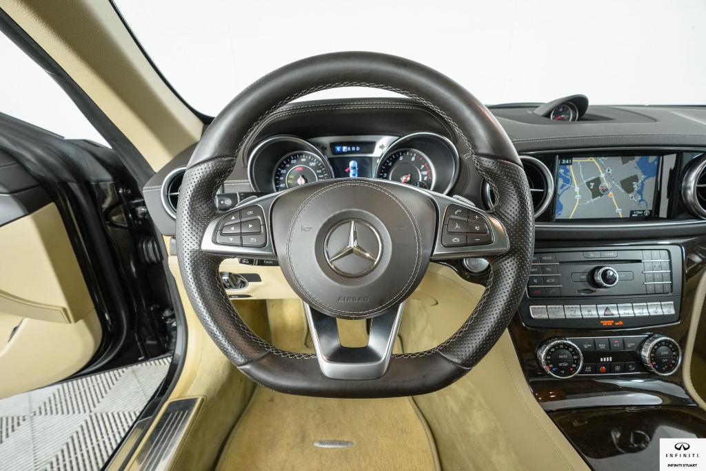 used 2018 Mercedes-Benz SL 550 car, priced at $47,784