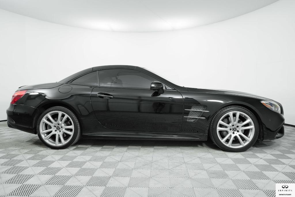 used 2018 Mercedes-Benz SL 550 car, priced at $47,784