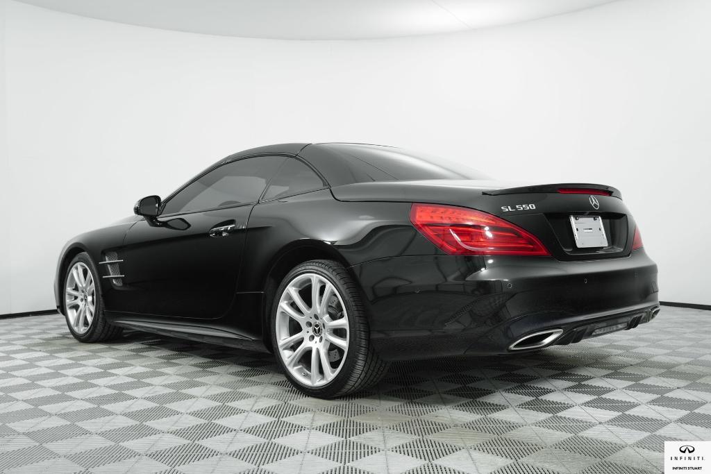 used 2018 Mercedes-Benz SL 550 car, priced at $47,784