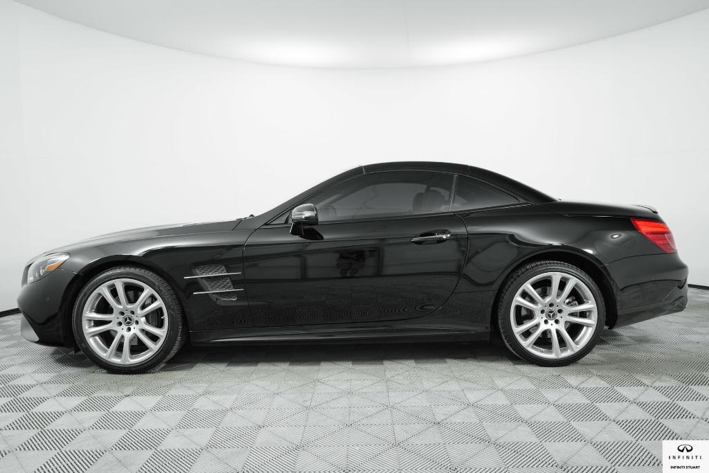 used 2018 Mercedes-Benz SL 550 car, priced at $47,784