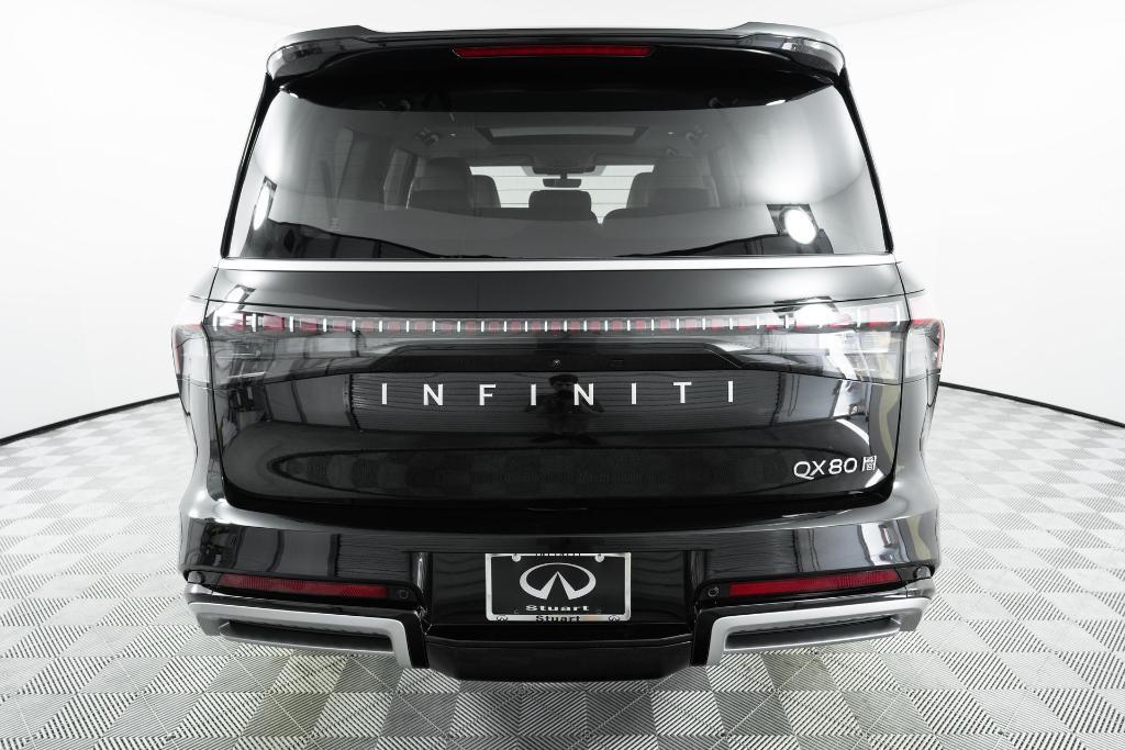 new 2025 INFINITI QX80 car, priced at $87,545