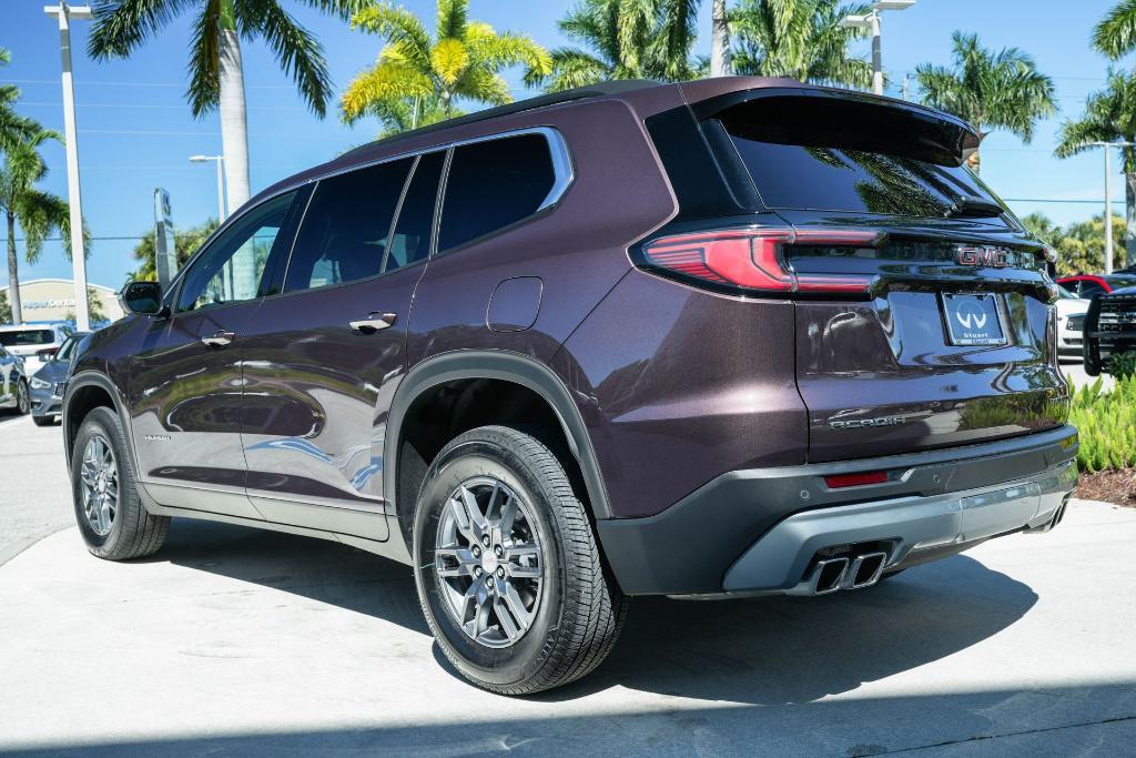 used 2025 GMC Acadia car, priced at $35,995