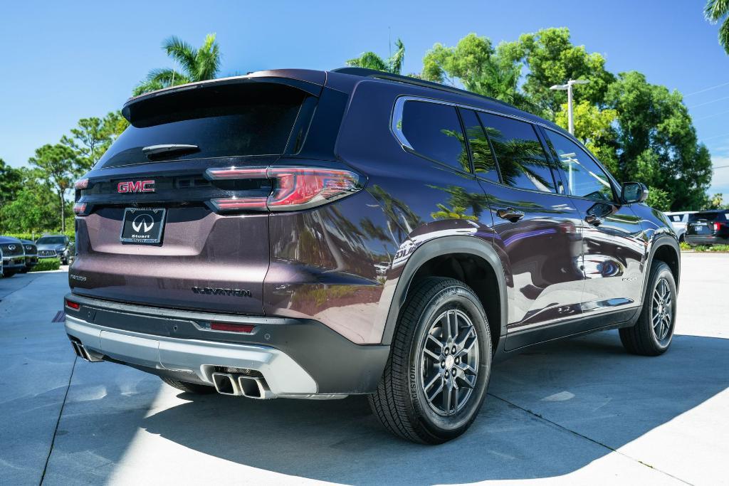 used 2025 GMC Acadia car, priced at $35,995