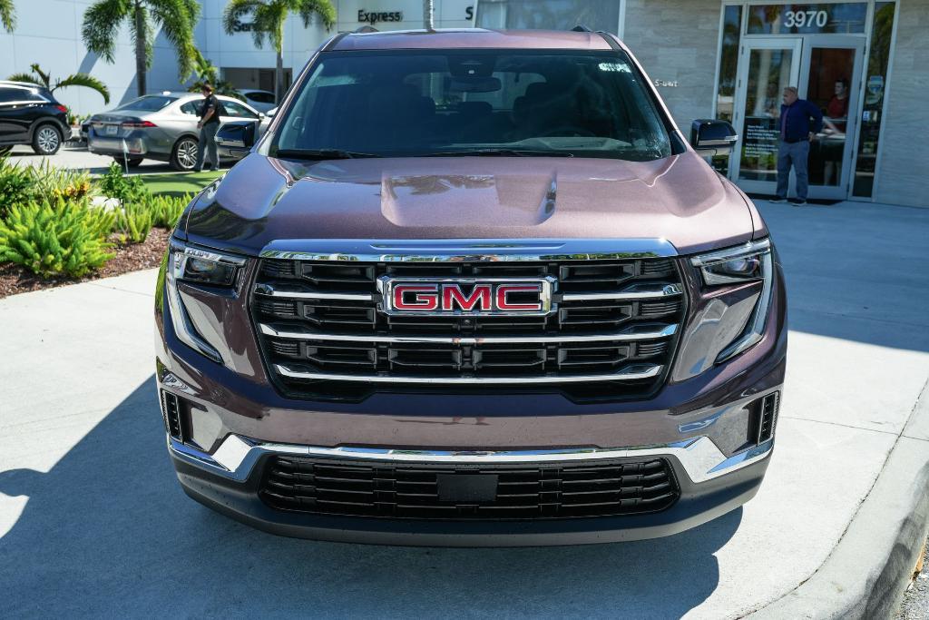 used 2025 GMC Acadia car, priced at $35,995