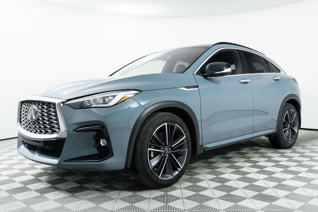 used 2025 INFINITI QX55 car, priced at $43,822