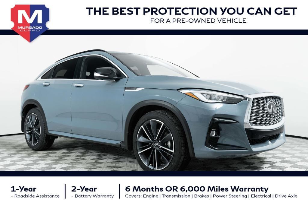used 2025 INFINITI QX55 car, priced at $43,822
