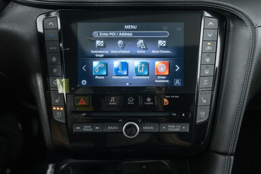 used 2025 INFINITI QX55 car, priced at $43,822