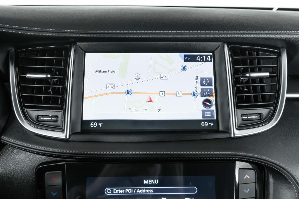 used 2025 INFINITI QX55 car, priced at $43,822