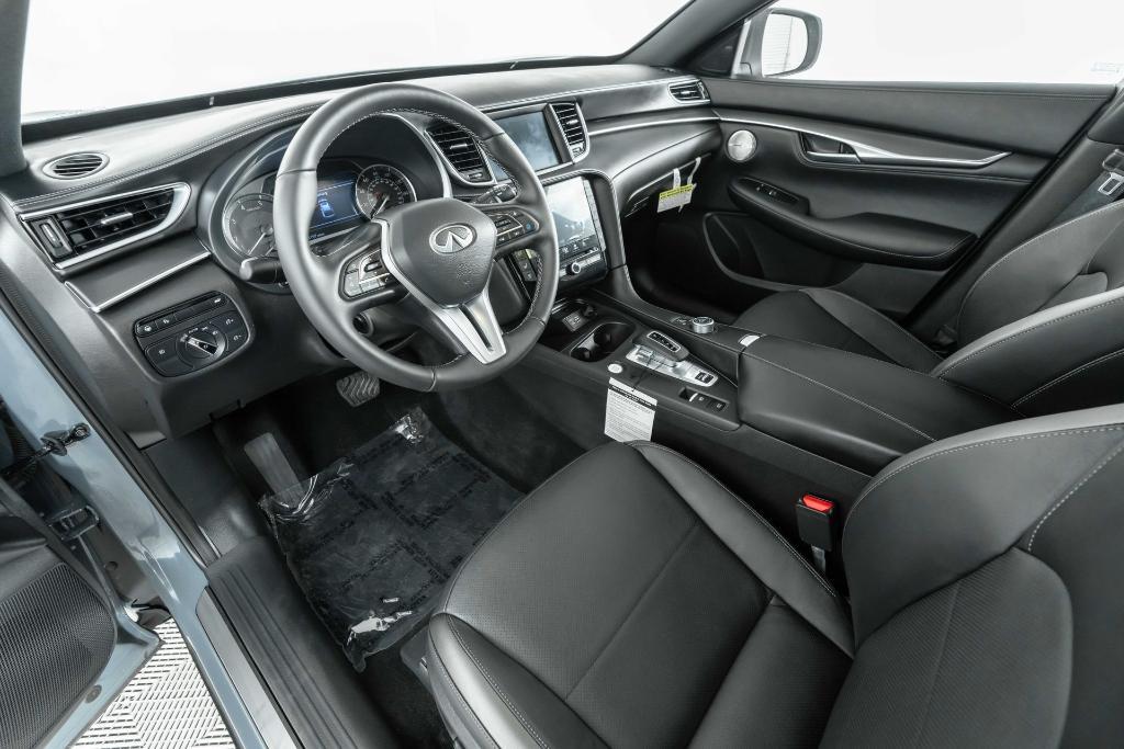 used 2025 INFINITI QX55 car, priced at $43,822