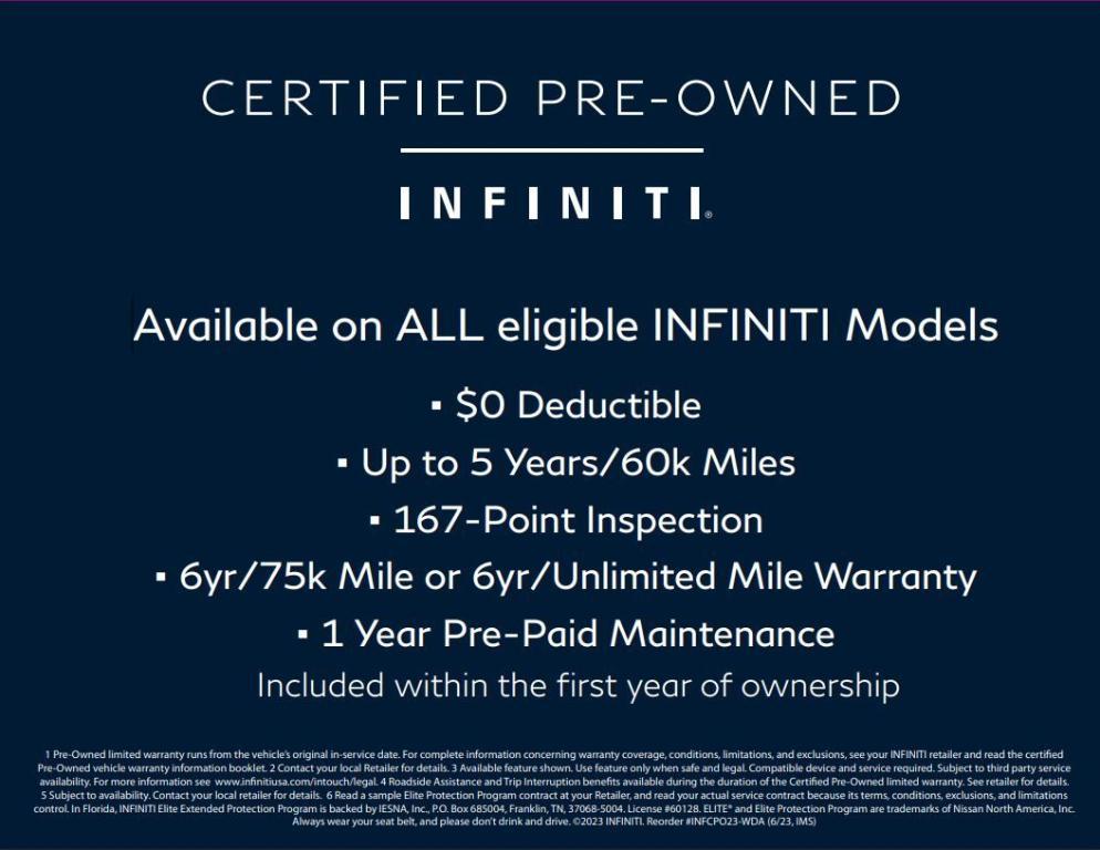 used 2025 INFINITI QX55 car, priced at $43,822