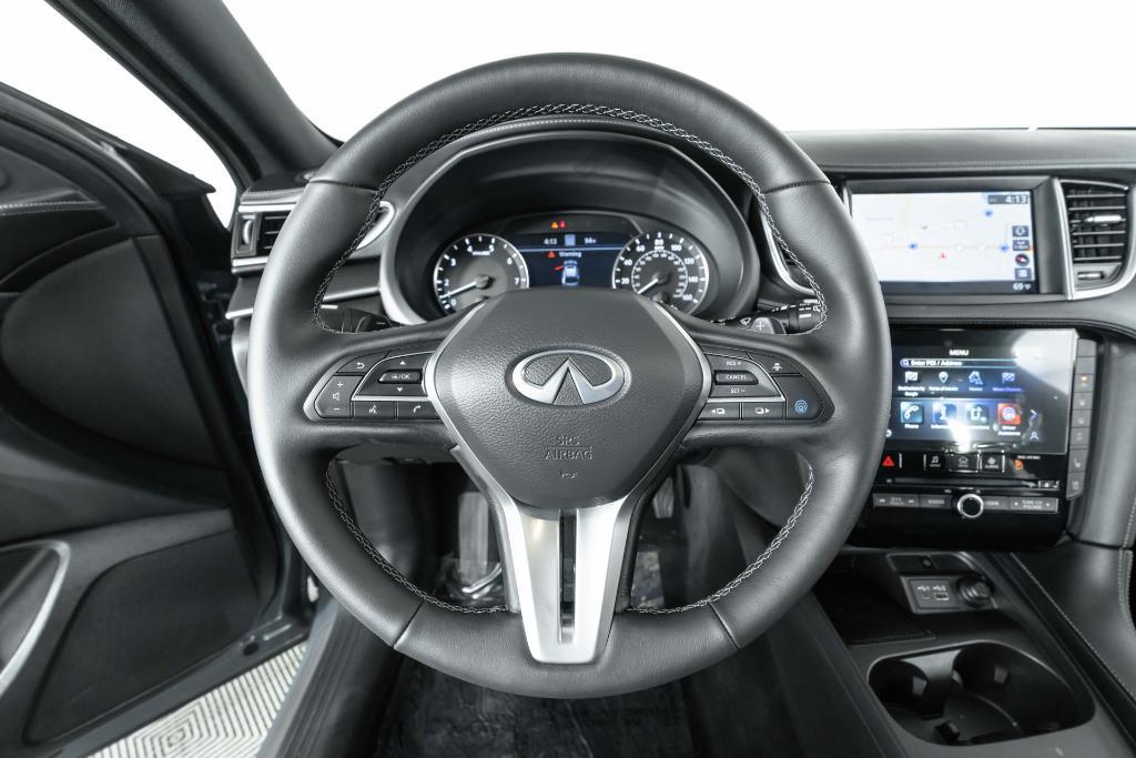 used 2025 INFINITI QX55 car, priced at $43,822