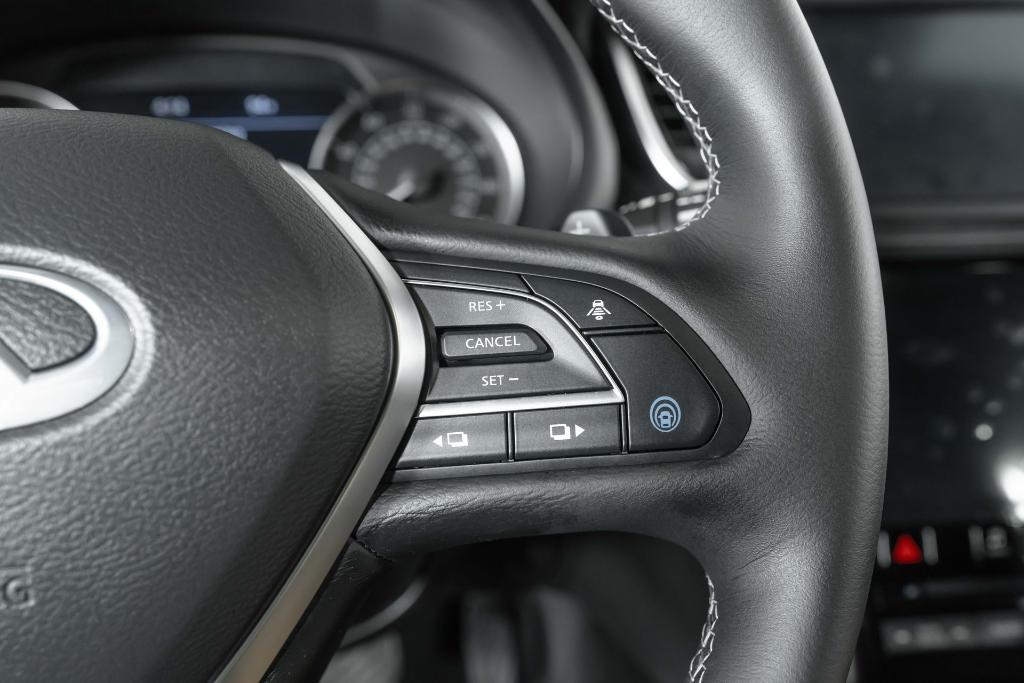 used 2025 INFINITI QX55 car, priced at $43,822