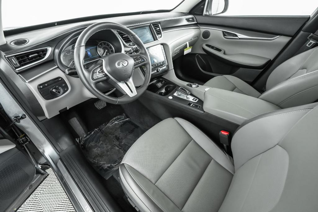 used 2025 INFINITI QX50 car, priced at $37,952