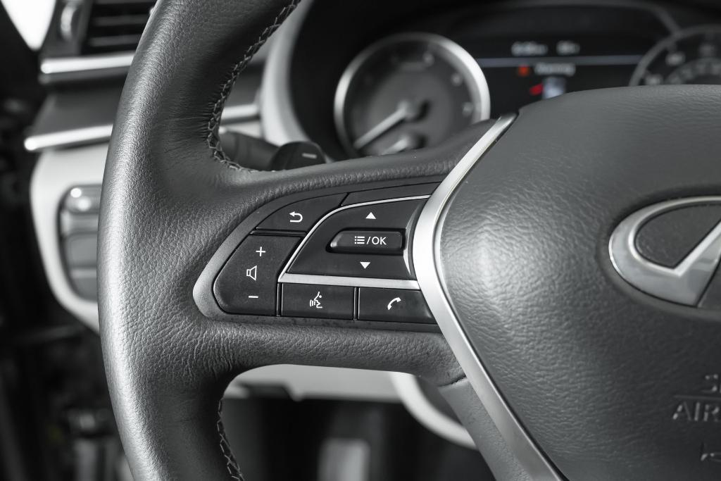 used 2025 INFINITI QX50 car, priced at $37,952