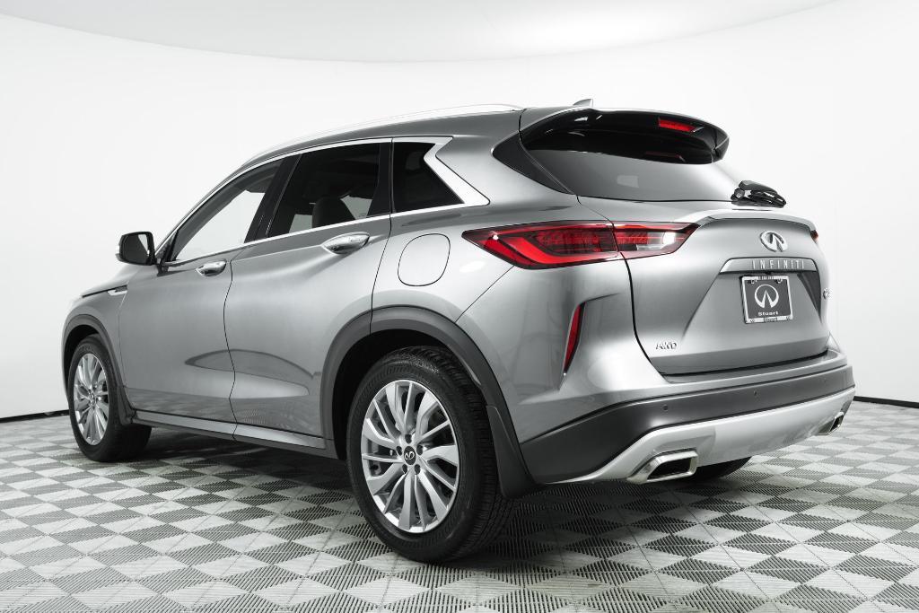 used 2025 INFINITI QX50 car, priced at $37,952