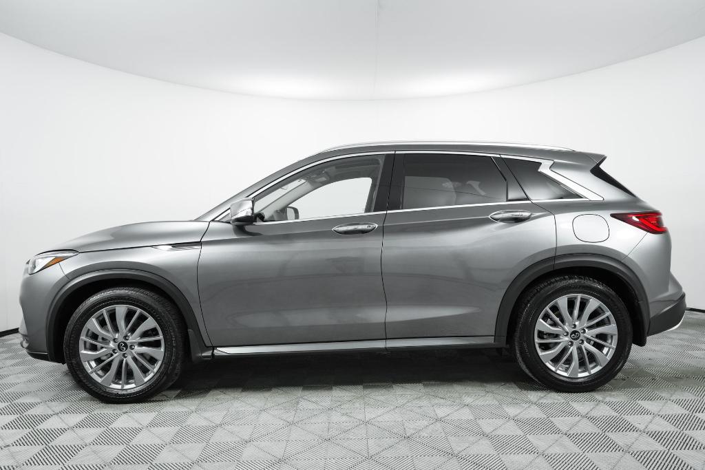 used 2025 INFINITI QX50 car, priced at $37,952