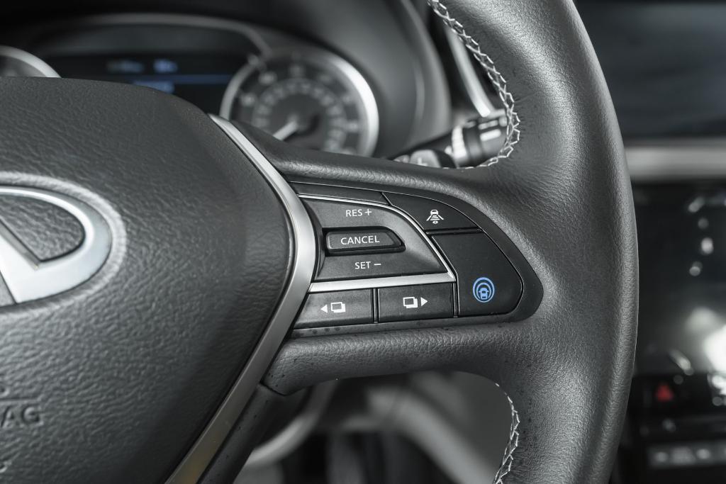 used 2025 INFINITI QX50 car, priced at $37,952