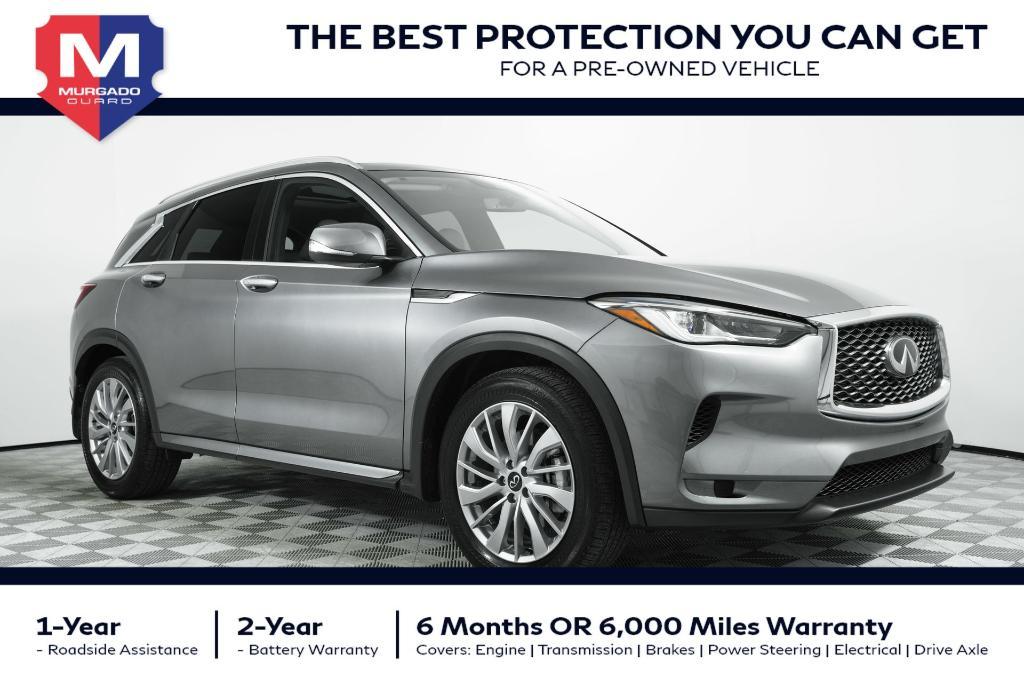 used 2025 INFINITI QX50 car, priced at $39,589